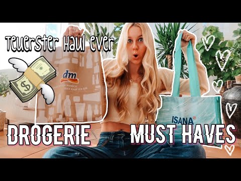 Most expensive drugstore haul ever! My must-haves from DM & Rossmann | MaVie Noelle