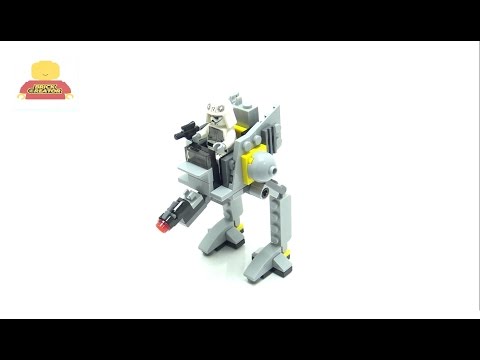 Vidéo LEGO Star Wars 75130 : AT-DP