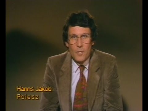 ARD 24.08.1981 - Rest der Tagesthemen und Ansage zu "Ermittlungen gegen..." mit Mini-Panne