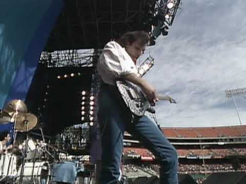 Joe Satriani - Surfing With The Alien - 5/27/1989 - Oakland Coliseum Stadium