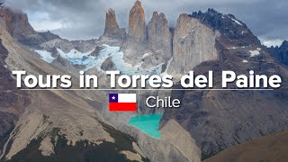 Day Tours in Torres del Paine, Chile (Patagonia Expedition #09)
