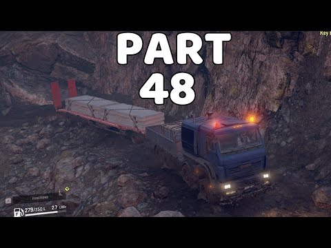 SnowRunner: Key Buildings Restoration - Part 48 [ 1440p 60FPS ]  Gameplay