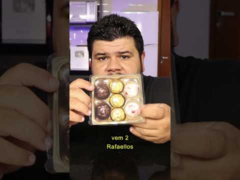 A Caixa de Bombons Mais Cara da minha vida Ferrero Colection