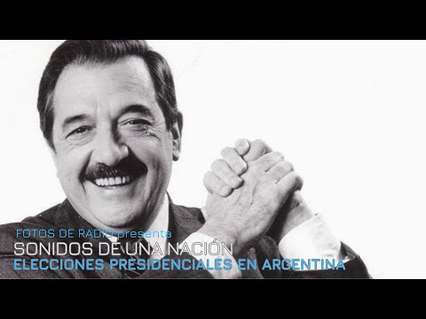 Elecciones Presidenciales en Argentina - 1983 - Raúl Alfonsín asume la presidencia