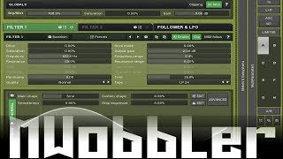 Video thumbnail for Add life to pads with MWobbler by Chandler guitar
