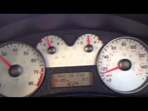 Fiat stilo abarth 0-60