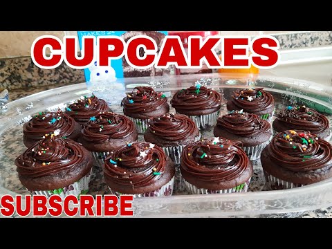 CUPCAKES Pillsbury Moist Supreme Devil's Food Cake Mix||MARS GAMBOA