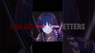 you always have a choice. || scaramouche and nahida edit (NOT A SHIP!!)