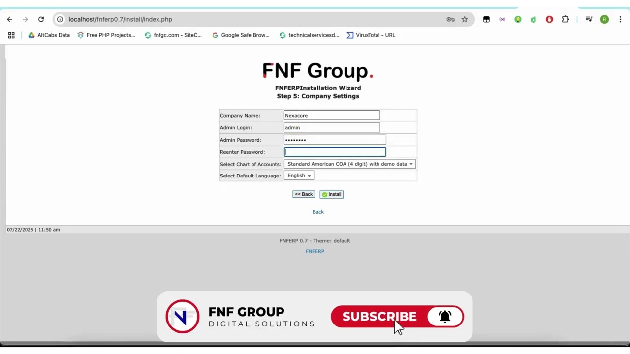 Nexacore Cloud Accounting, Inventory, Sales, Purchase and Manufacturing management ERP System