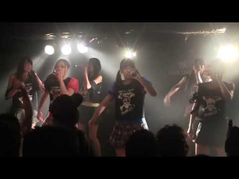 しず風＆絆 「交-Majiwari- albumVer.」 2013.11.6 渋谷CLUB CRAWL ライブ #しず風絆