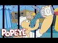 Classic Popeye Episode 25 Popeye The White Collar Man AND MORE