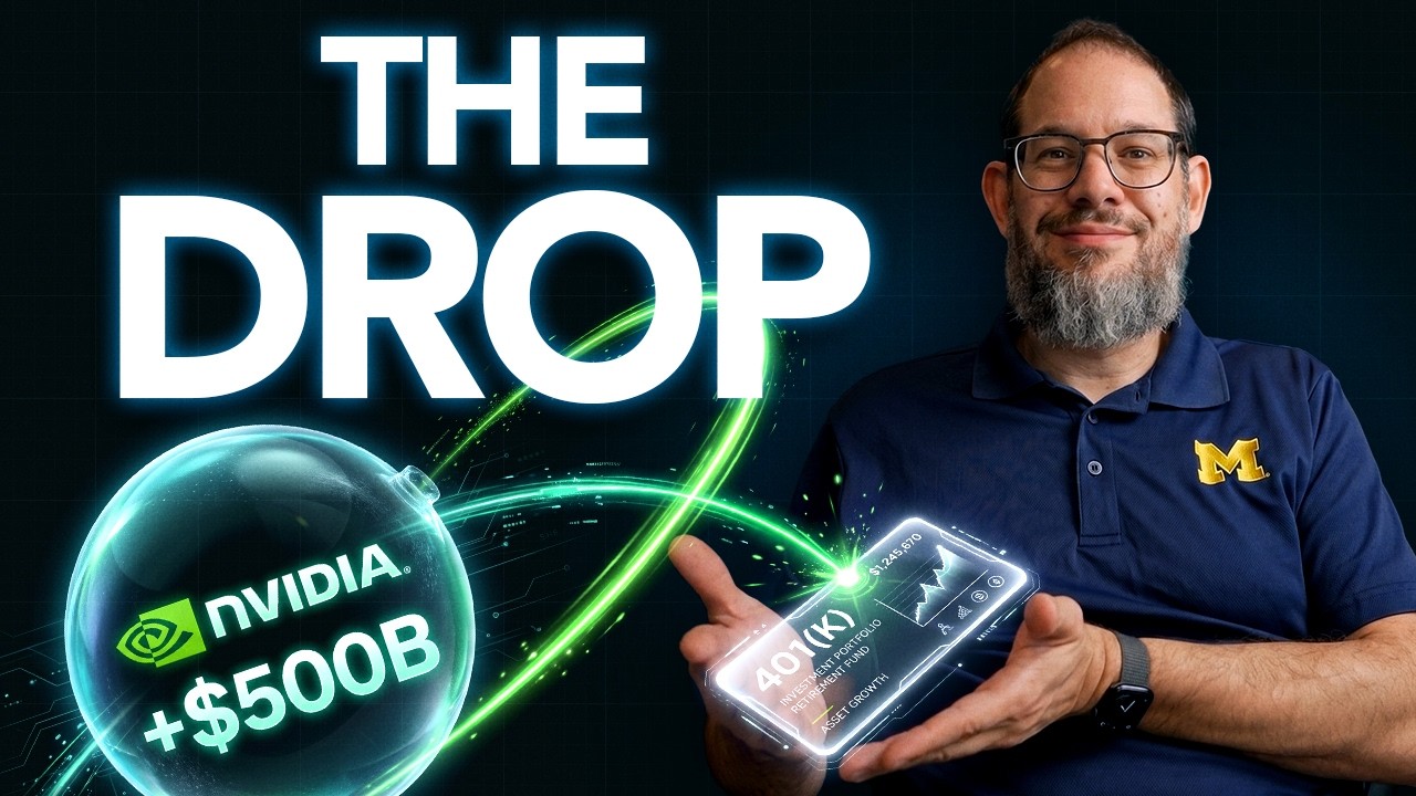 AI Isn't A Bubble. That's How NVIDIA's $500 Billion Push Ends Up In Your Retirement.