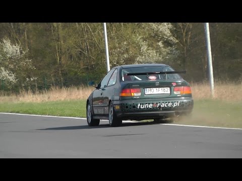 Krzysztof Dąbkiewicz, Honda Civic - III Power Stage Bednary - 09.04.2017