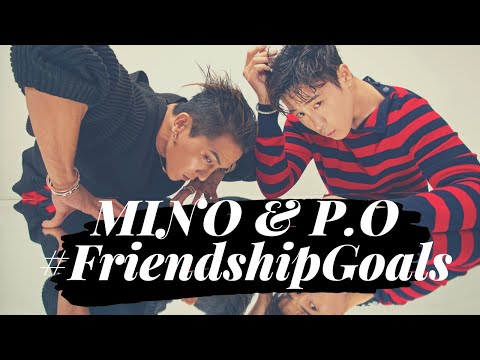MINO & P.O - LOVE-HATE BICKERING & SKINSHIP Collection ~ Song Pyo you🌻🌷