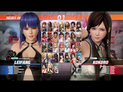 PLAYING WITH #1 NYOTENGU PLAYER!! JILL VS ULTHIMAS DOA6 STREAM with Project-JILL-
