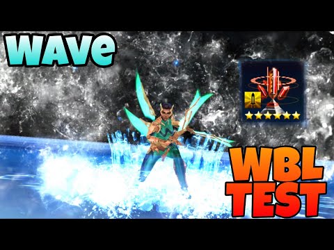 TRANSCENDED WAVE WBL TEST ! // OBELISK SHOWCASE // KNULL & MEPHISTO STAGE 9 // MFF // F2P