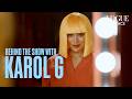 Karol G 7 Hours Before Her Show At Paris S Crazy Horse Vogue France