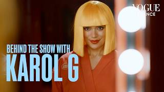 Karol G: 7 Hours Before Her Show at Paris’s Crazy Horse | Vogue France