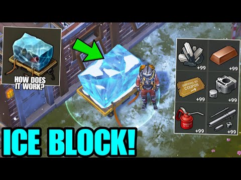 FINALLY I GOT "ICE BLOCK" - HOW DOES IT WORK? - Last Day on Earth: Survival