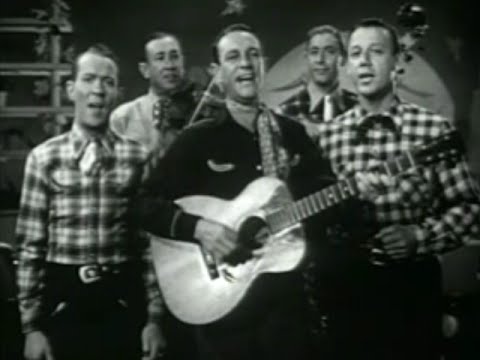 Sons of the Pioneers - Alla En El Rancho Grande 1946