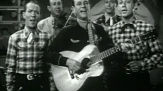 Sons of the Pioneers - Alla En El Rancho Grande 1946