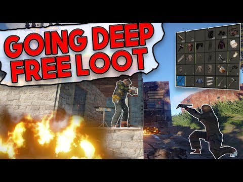 Going DEEP On My NEIGHBOURS?! | Rust SOLO SURVIVAL Gameplay