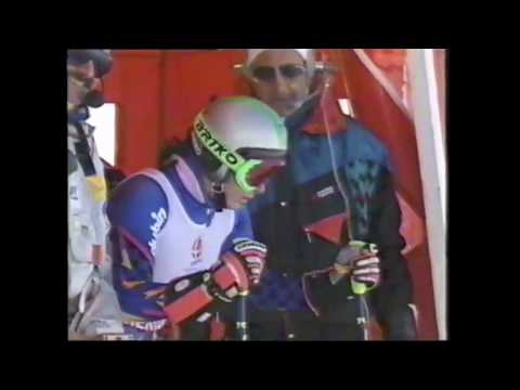 DEBORAH COMPAGNONI Albertville 1992 SUPER G