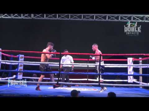 Jean Sampson VS Marcio Soza - Doble Impacto