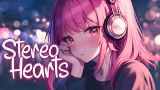 Download lagu 「Nightcore」 Stereo Hearts - Gym Class Heroes ft. Adam Levine ♡ (Lyrics) mp3