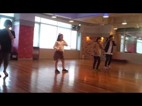 걸스데이 - 기대해 안무 연습