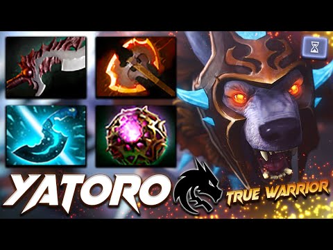 Yatoro Ursa Bear Warrior - Dota 2 Pro Gameplay [Watch & Learn]