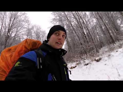 Hexenstieg im Harz bei Schnee 5/5