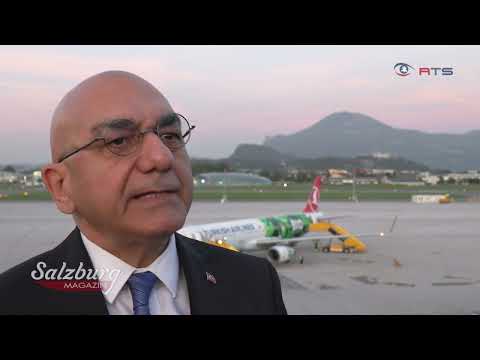 10 Jahre Turkish Airlines am Salzburg Airport