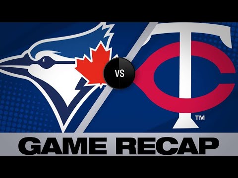 4/17/19: Odorizzi's solid start sets Twins up for win