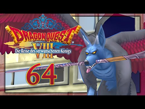 Let's Play Dragon Quest VIII 🌏 Verfolgung von Leopold #64 [Deutsch, Gameplay, PS2]