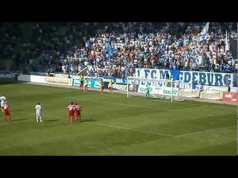 FCM - ZFC Meuselwitz 3:0 Folrian Beil Elfmeter 02.09.12