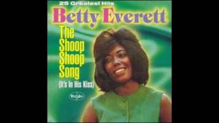 Betty Everett ~ The Shoop Shoop Song (It&#39;s in His Kiss)  (1964)