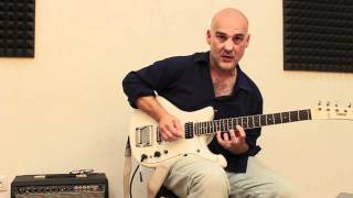 Leo Giannetto - Recursos y fraseos para Guitarra Eléctrica - Parte 1