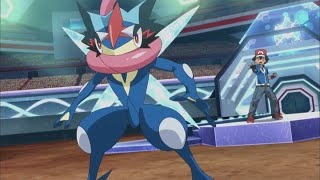 UK: The Power of Ash-Greninja!  Pokémon the Serie
