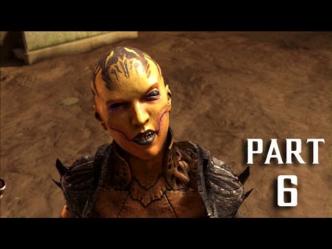 Mortal Kombat X Gameplay Walkthrough Part 6 - Chapter 6 D'vorah (Story)