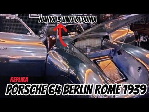 Thumbnail for Porsche 64 Berlin Rome 1939, Hanya 3 Unit di Dunia ‼️ Mengenal Mobil Langka#rahonogm by Porsche 64