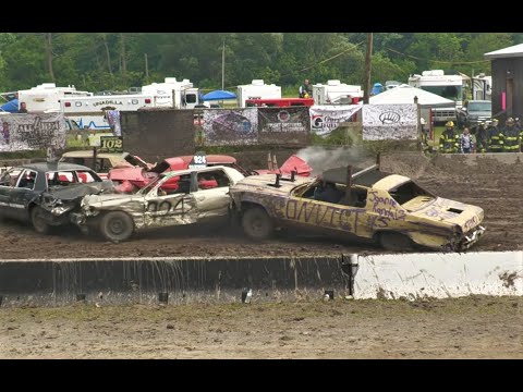 Mini Meltdown 2023 - Day 1 - Stock V8's Heat 2 (4K UHD)