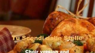My Choice_Christmas - Pavarotti: Tu Scendi dalle Stelle and Italian Food