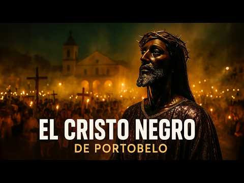 El misterio del Cristo Negro de Portobelo 🇵🇦 | Leyendas, milagros y fe ✝️