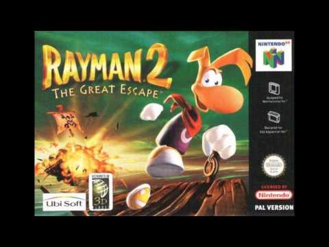 Rayman 2 The Great Escape OST N64   The Iron Mountains