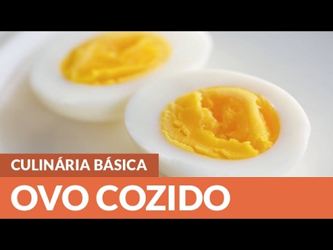 Será que você sabe fazer um cozimento perfeito dos ovos?