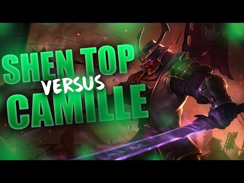Shen Top vs Camille Season 7 - Shen Main