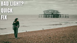 Bad Light? Try This Trick for Better Photos