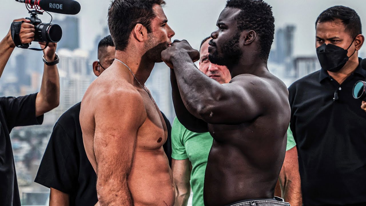 HEAVYWEIGHT BEATDOWN 😤😵 Buchecha vs. Reug Reug Full Fight