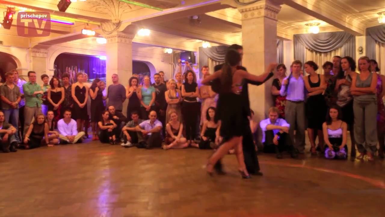 Matthias Morin & Delphine Blanco, 8th International Moscow Festival of Argentine Tango